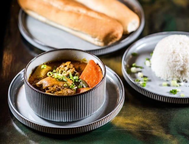 Lemongrass Curry Chicken - Ca Ri Ga.