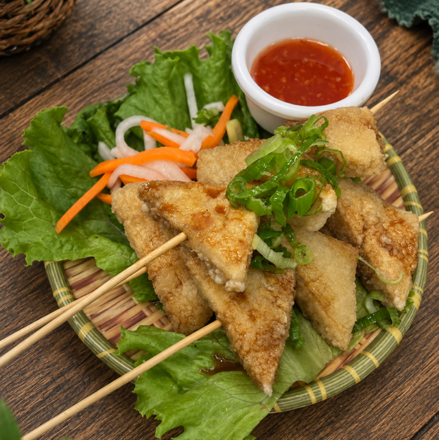 SK Skewers (3pcs) - Tofu - Dau Hu Xien Que.