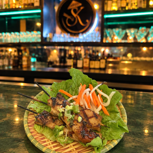 SK Skewers (3pcs) - Chicken - Ga Xien Que.