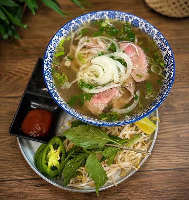 Vietnamese Noodle Soup – Beef Pho