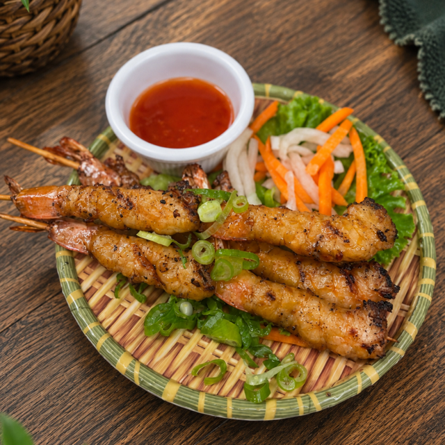 SK Skewers (3pcs) - Shrimp - Tom Xien Que.