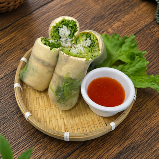 SK Summer Rolls (2 pcs) - Vegetarian - Goi Cuon Chay