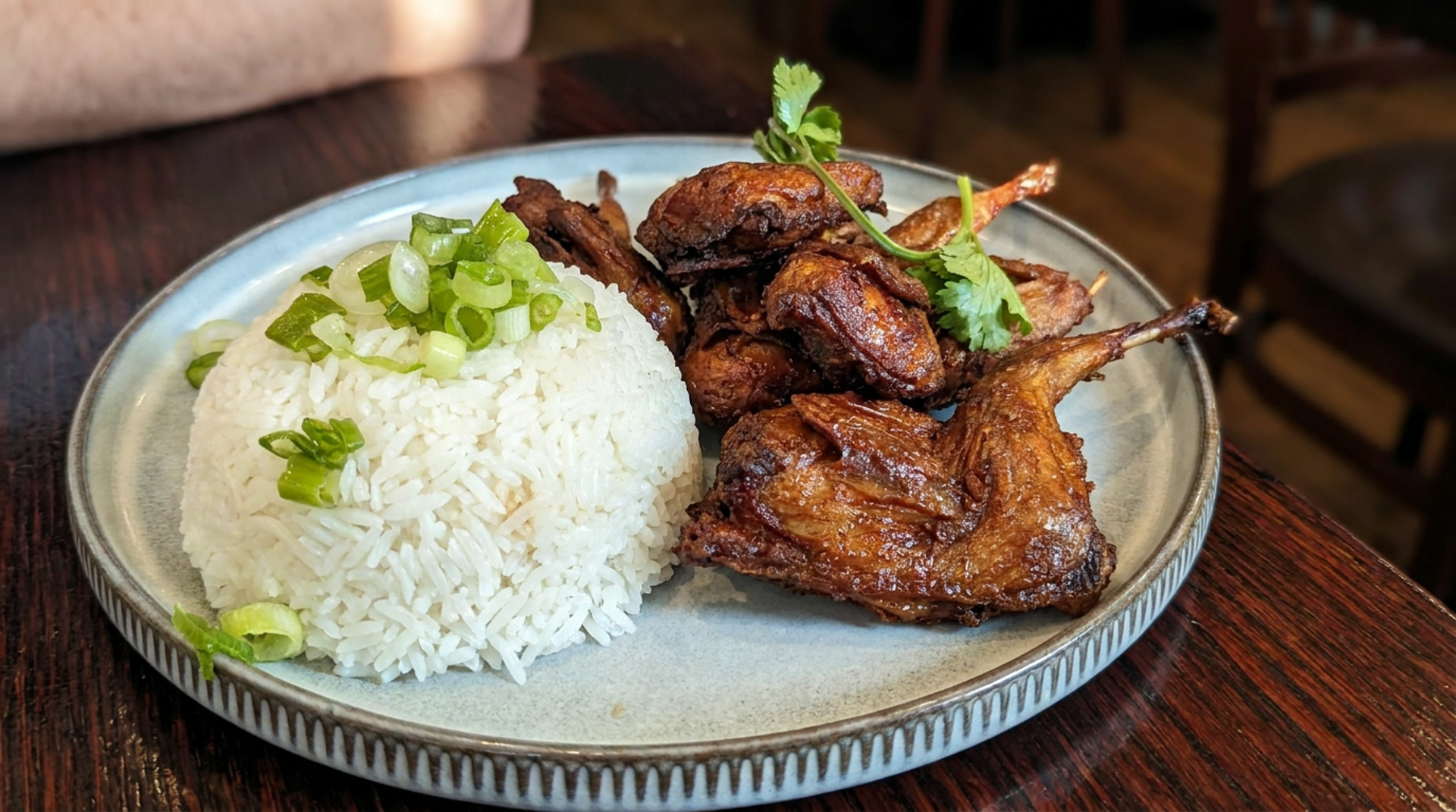 Chim cút chiên bơ