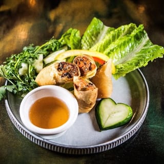 SK Spring Rolls (2pcs) - Chicken