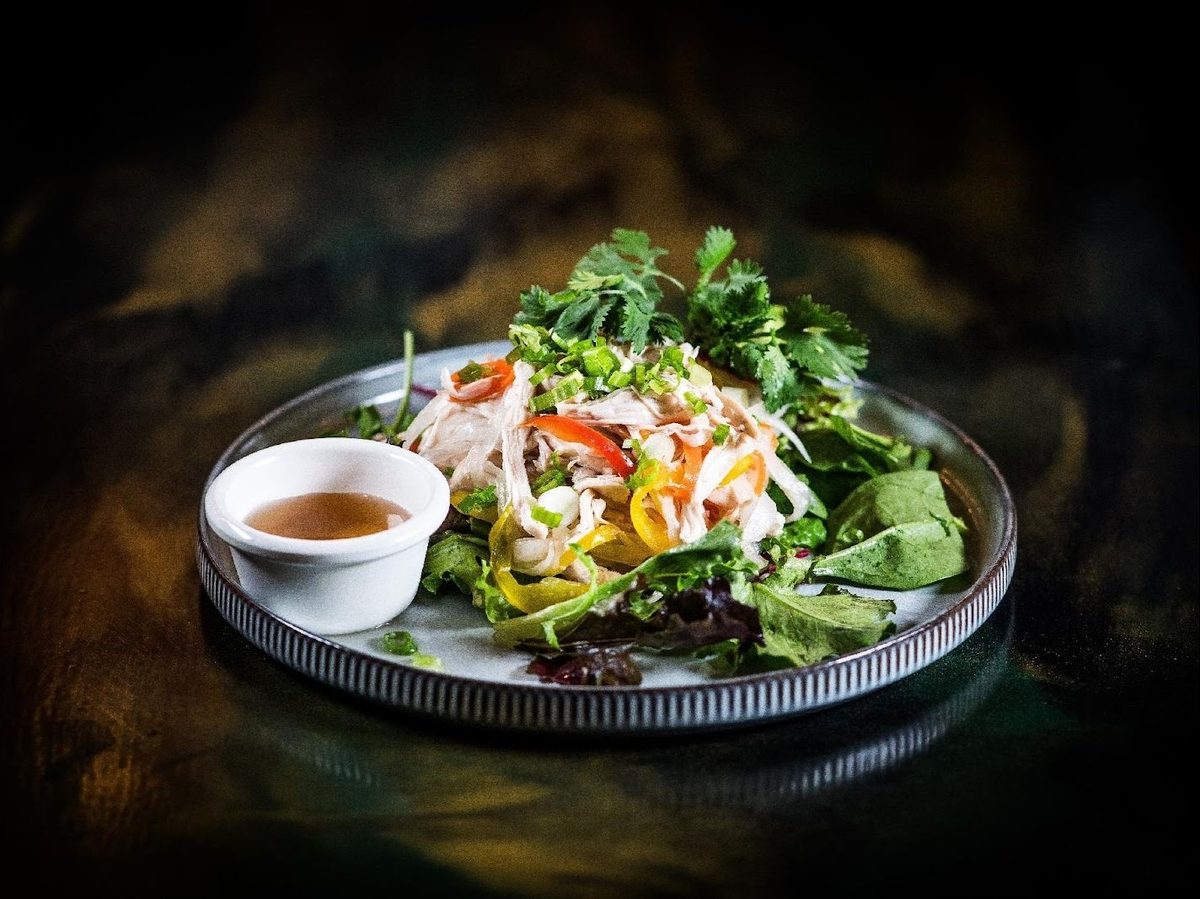 Fresh Vietnamese Chicken Salad - Goi Ga