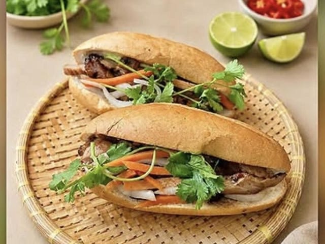 Banh Mi Tofu.