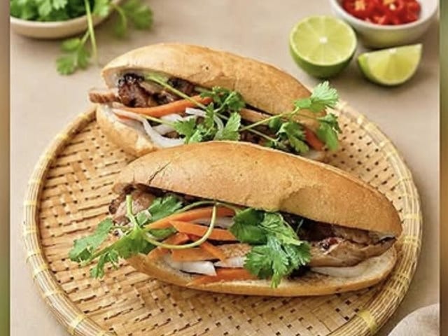Banh Mi Pork/Heo.