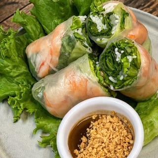SK Summer Rolls (2 pcs) - Shrimp (Goi Cuon Tom)