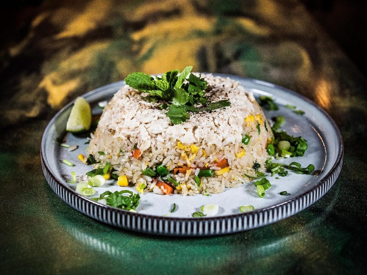 Saigon Kitchen Crab Fried Rice - Com Chien Cua