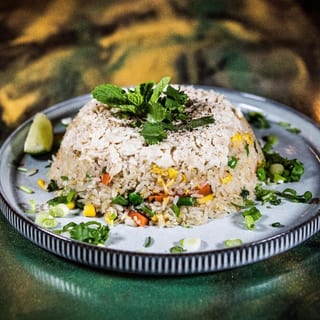 Saigon Kitchen Crab Fried Rice - Com Chien Cua