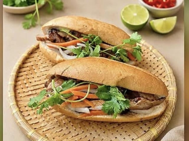 Banh Mi Combo.